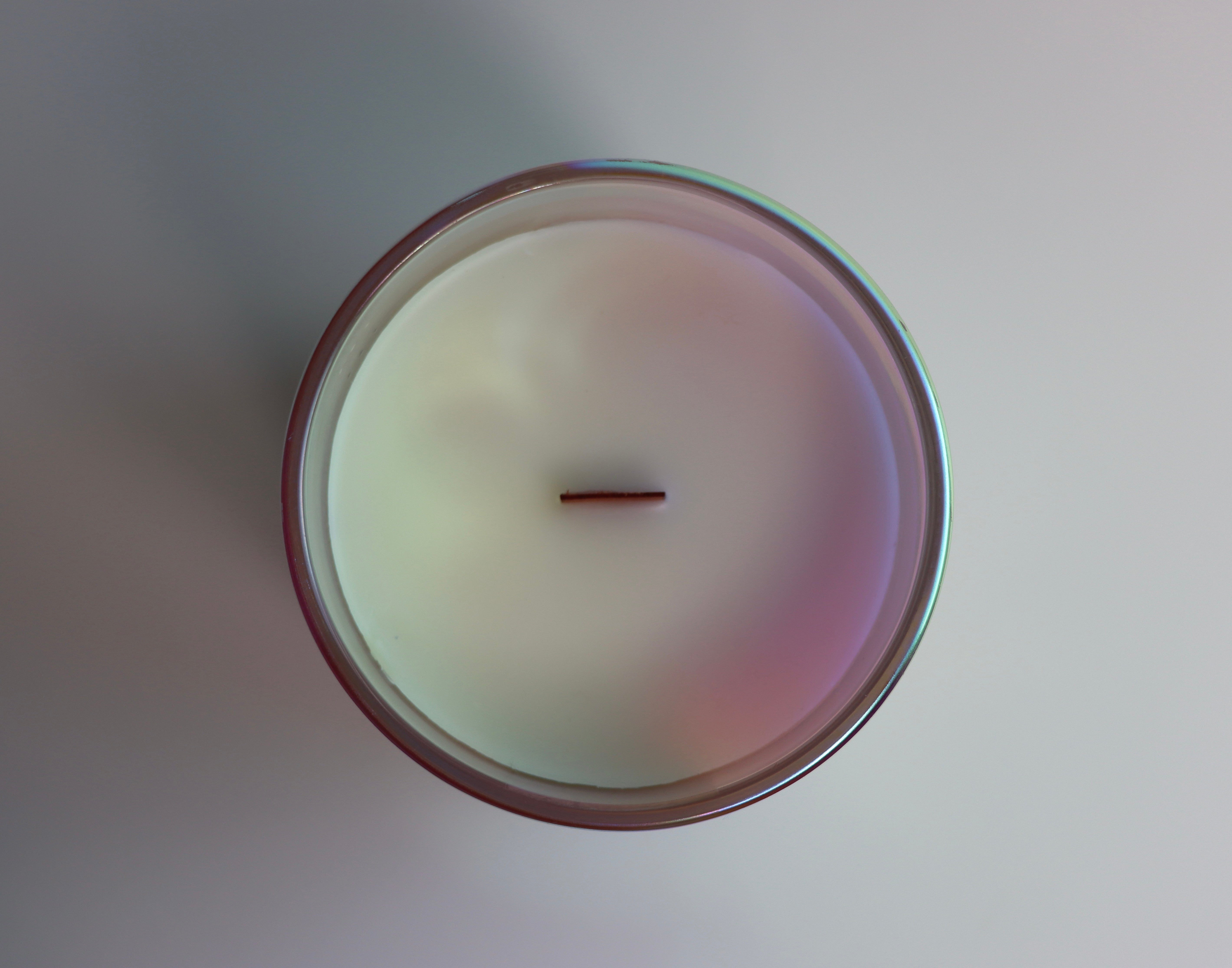 Divine Aura Candle - Dark Rose & Labdanum