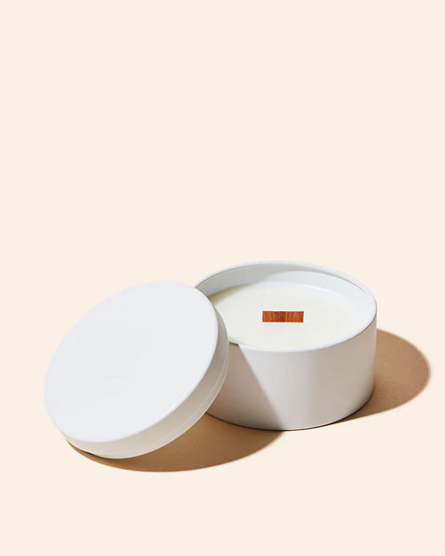 Divine Aura Candle - Dark Rose & Labdanum